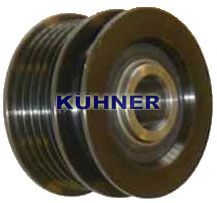 AD KUHNER 885005 -  Механизм свободного хода генератора